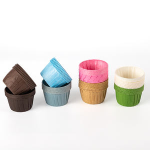 Per LOKYO per uso alimentare, rivestimento per cioccolato resistente al calore, resistente ai Muffin a parete singola, per tazze da forno, rivestimento per biscotti e Cupcake - Product Image 4