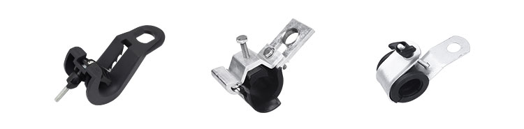 J Hook OPGW Suspension Clamp Plastic Stainless Steel