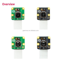 Module Caméra Raspberry Pi 3 11.9MP 1080P 720P 480P IMX708 Sans Vision Nocturne Raspberry Pi 5 4 3 2 Modèle B 4B 4B + 3B + 3B Plus