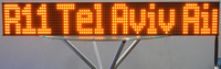P10.2 P4.75 P 6,75 Bus Pantalla LED Parte delantera trasera Pantalla de mensaje interna Control inalámbrico Ruta Destino Tablero Señal ámbar