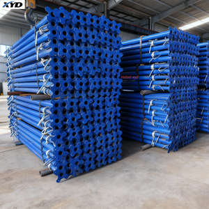 Puntello Industriale Regolabile in Acciaio 2.2-4m Q235B per Sistemi di Puntellamento e Impalcature, Alta Resistenza, Capacità di Carico 800kg - Product Image 2
