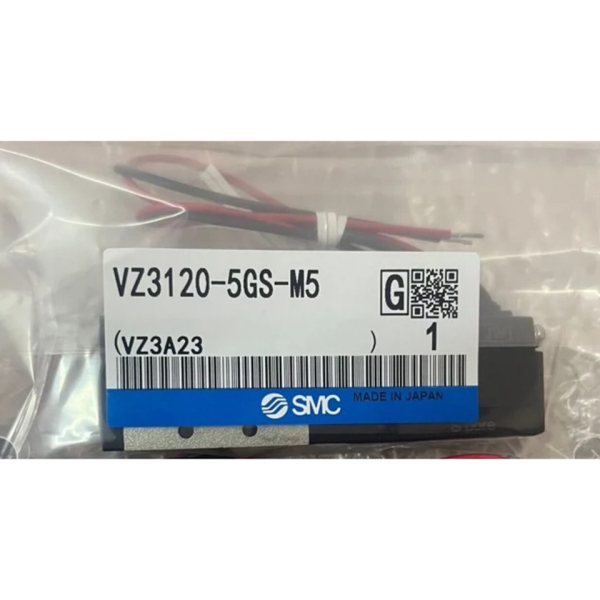 Plc Vz3120-5gs-m5 Solenoid 1pc New Vz31205gsm5 Free Shipping for Warranty Product