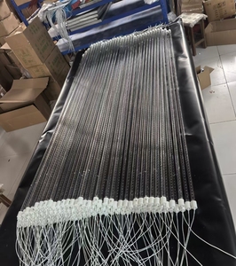 Tubos de calefacción de elemento de alambre de tungsteno halógeno medio blanco para equipo de secado calentador de cuarzo infrarrojo lámpara IR - Product Image 5