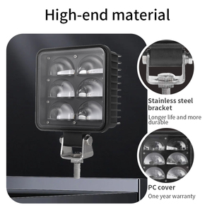 ไฟเตือนความปลอดภัยสำหรับรถยก LED 10-80 โวลต์ สีฟ้า แดง เขียว ไฟแสดงพื้นที่ปลอดภัย - Product Image 2