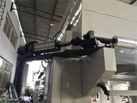 Machine de stratification sans solvant de feuille d'aluminium d'impression de bande complètement automatique de stratification de rouleau