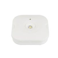 Haushalt WM-155 Brandwarnung intelligente Beleuchtung 3 W LED Notfall eingeschaltetes Downlight