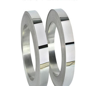 Bande de nickel pur plate, découpable, pour pièces d'équipements électrochimiques, fournie directement par l'usine - Product Image 1