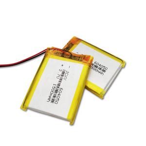 แบตเตอรี่ลิเธียมไอออนลิโพคุณภาพสูงแบบชาร์จได้ รุ่น <span class=keywords><strong>604050</strong></span> 3.7V 1500mAh พร้อมแผงวงจรป้องกัน (PCB) - Product Image 3