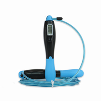 Corde à sauter numérique intelligente Offre Spéciale en PVC et ABS pour le fitness à domicile et l'entraînement physique