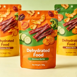 Custom Stand up Pouch <b>Zip</b> Lock Mylar <b>Bag</b> for Dry Mango Pineapple Dried Fruit Snack Packing Pouch Smell Proof Effect <b>Bag</b> - Product Image 1