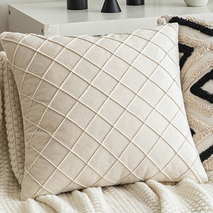 Modern Luxury Geometric Throw <strong>Pillow</strong> Cases Leaf Moroccan Decorative <strong>Pillow</strong> Covers for Sofa Couch Home <strong>Decor</strong> - Product Image 6