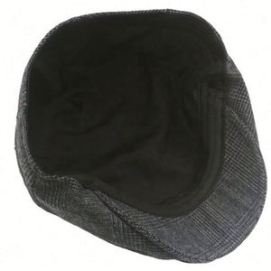 Wholesale Large Head Beret <b>Flat</b> Top Ivy Hat for <b>Men</b> Spring Autumn Winter Warm Knnited <b>Cap</b> Multiple Sizes for Casual Outdoor - Product Image 6