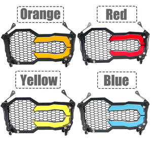 Protector de Faro Delantero para Motocicleta <span class=keywords><strong>BMW</strong></span> R1200GS R1250GS LC <span class=keywords><strong>Adventure</strong></span> R <span class=keywords><strong>1200</strong></span> <span class=keywords><strong>GS</strong></span> R1200 R1250 <span class=keywords><strong>GS</strong></span>, Rejilla Protectora - Product Image 1