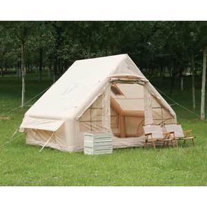 Abri de plage gonflable en Oxford imperméable <span class=keywords><strong>pour</strong></span> <span class=keywords><strong>camping</strong></span>, grande famille, fête, extérieur, double, préfabriqué, <span class=keywords><strong>pas</strong></span> <span class=keywords><strong>cher</strong></span>, 6-13 mètres carrés - Product Image 2