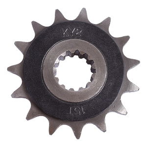 Pièces détachées moto 400CC 500CC Pignon avant 525-15T pour Honda CB400 CB-1 CBR400 VFR400 RVF400 CB500 <span class=keywords><strong>CBF500</strong></span> - Product Image 1