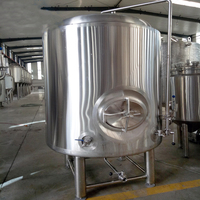 Acier inoxydable 304 bière btite réservoir équipement de brasserie réservoir de stockage de bière
