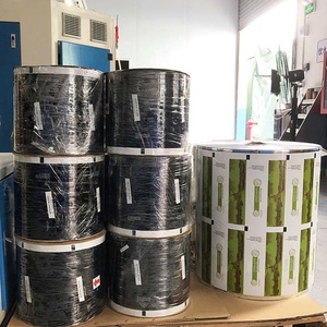 Rouleau de <span class=keywords><strong>film</strong></span> d'emballage en plastique imprimé personnalisé pour sauce sashimi Rouleau de <span class=keywords><strong>film</strong></span> de feuille d'aluminium laminé pour emballage de sachets <span class=keywords><strong>wasabi</strong></span> - Product Image 4