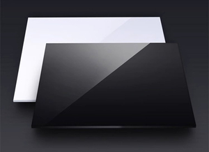 Pannello di <span class=keywords><strong>Sfondo</strong></span> Riflettente in Acrilico Bianco e Nero per Fotografia, Specchio per <span class=keywords><strong>Immagini</strong></span> Invertite - Product Image 6