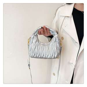 Nuevo Bolso de Hombro de Diseño Unisex de Lujo, de Cuero, Impermeable, con Cierre de Cremallera, Personalizado, Moderno, Portátil, con Bordado - Product Image 4