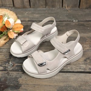 And <strong>Sports</strong> Style Anti Lightweight <strong>Women's</strong> <strong>s</strong> New Plus Size Flat Heel <strong>Sandals</strong> - Product Image 6