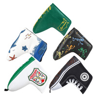Accessoires de golf en gros : Housse de club de golf pour putter à lame, broderie personnalisée, en stock, prête à être expédiée