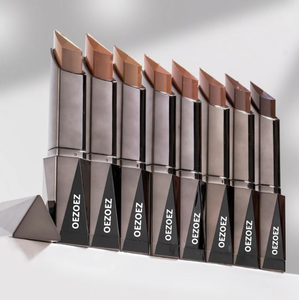 Makeup Contour Stick Private Label Make-<span class=keywords><strong>up</strong></span> Foundation Schwarzer Makeup Stick Gesicht Cremiger Contour ing Stick - Product Image 1