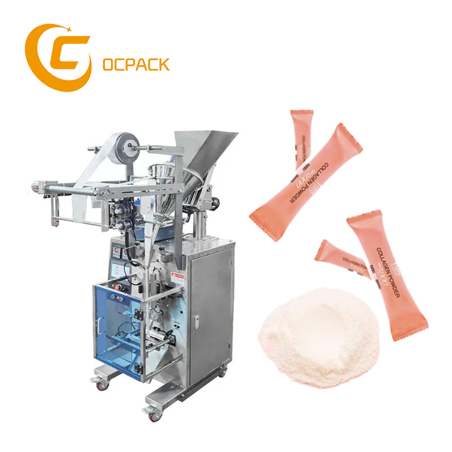 Hot Sale Automatic Vertical Protein Collagen Milk Powder Sachet Packaging Machine