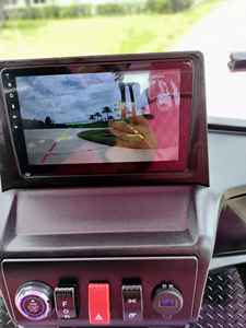 Chariot de golf de chasse de luxe au lithium 48V tout-terrain rose personnalisé chinois 4 places - Product Image 3