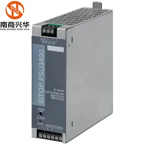 Nieuwe Originele 6ep3124-0ta00-0ay0 Sitop Psu 3400 12 V/15 Een Gestabiliseerde Voedingsingang 24 V Dc Uitgang 12 V Dc/15 A