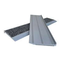 Direkt ab Werk: Rutschfeste Treppenkanten aus Karborund, Aluminium-Treppenstufen und Metall-Bullnose-Treppenkanten