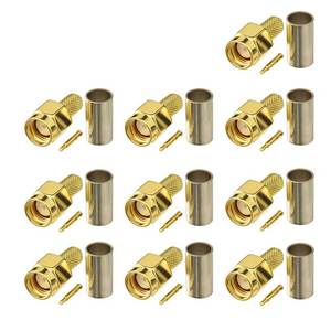 ขั้วต่อตัวผู้ S-M-A สำหรับสายเคเบิล RF RG58 - Product Image 2