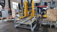 Empileur de palettes robuste, déempileur, alimentateur de palettes pour palettes standard européennes