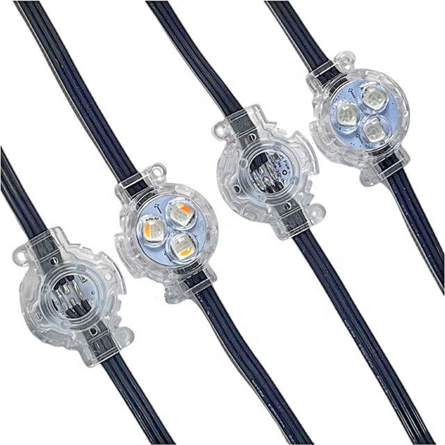 IP68 Led Strip Light Rgbw Smart 5050 3leds Module Light Kit 30mm 3 Diode Pixel Point Type LED