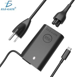 อะแดปเตอร์ชาร์จแล็ปท็อป Ele-Gate 65W Type C สำหรับ Dell 100-240V 50-60Hz - Product Image 1