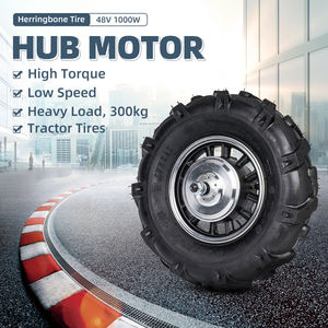 มอเตอร์ดุม<span class=keywords><strong>ล้อ</strong></span>ไฟฟ้าแรงบิดสูงสุด48โวลต์1000วัตต์มอเตอร์150N.M 300กิโลกรัมรับน้ำหนักได้สำหรับรถเข็นในสวนผลไม้ฟาร์ม - Product Image 2