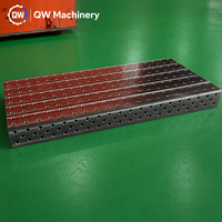 Table de soudage 3D haute précision, système de trous modulaire flexible D16/D28, plateforme nitrurée pour le positionnement des pièces métalliques