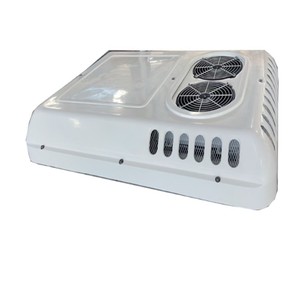 Cooling A/C unit 10kw DC24V/12V Cooling /Heating Mono Block Integrated Roof Mounted <b>Air</b> <b>Conditioner</b> for 5-6 Meters <b>Mini</b> Bus AC - Product Image 3