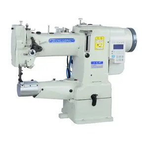 direct drive cylinder bed compound feed 8B lockstitch industrial sewing machine