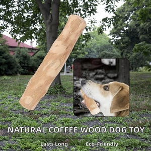 Juguete Masticable para Perros de Madera de Café Natural, Moderno, Directo de Fábrica, Duradero, Biodegradable, Hueso para Masticar, Juguete de Lujo en Bolsa - Product Image 2