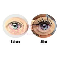Tête de Mannequin pour Extensions de cils, 5d, tête d'entraînement, vente en gros