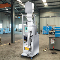 Machine d'emballage automatique verticale JAS 220V/380V pour poudres et particules, avec pesage quantitatif, pour graines de melon et équipement de service
