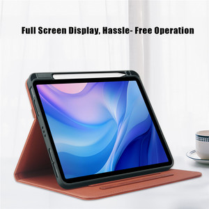 Tres ángulos de visión Wake/Sleep Funtion TPU + PU Funda de cuero para tableta para <span class=keywords><strong>iPad</strong></span> <span class=keywords><strong>Air</strong></span> 11 2024/<span class=keywords><strong>Air</strong></span> 4 10,9 2020 /<span class=keywords><strong>Air</strong></span> 5 - Product Image 3