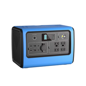 Générateur solaire portable Blue Tti 800w Énergie propre 716wh avec système de stockage d'énergie par batterie EB70 Générateur solaire avec batterie S - Product Image 2
