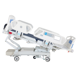 Cama Eléctrica Ajustable de Cuidados Intensivos DHC-III(FG08) con 8 Funciones, Silla de Cama Eléctrica para Pacientes de UCI - Product Image 4