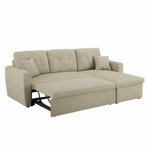 Conjunto de sofás seccionales de alta calidad, <span class=keywords><strong>chaise</strong></span> lounge, <span class=keywords><strong>longue</strong></span>, color negro - Product Image 3