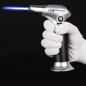 Isqueiro de chama azul, isqueiro à prova de vento de arma para fumantes, 901 - Product Image 3