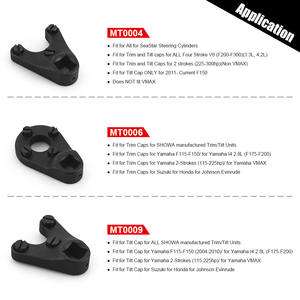 Kit de Llaves para Pasadores de Inclinación de Carrocería para Yamaha Suzuki MT0004 MT0006 MT0009 - Product Image 5