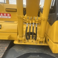 Excavatrice d'occasion Komatsu PC130 testée sur le terrain, meilleur prix, machinerie civile avec certification EPA