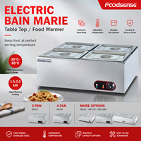 Haute qualité électrique 4 Pots chocolat fondre Machine Buffet soupe chauffe-aliments bureau Portable Bain Marie