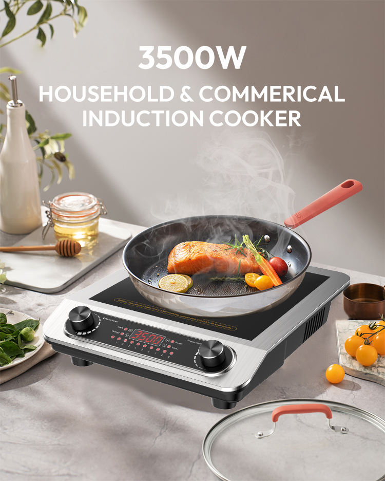 Range Cooker Teppanyaki Grill Plate For Induction Hob Electric